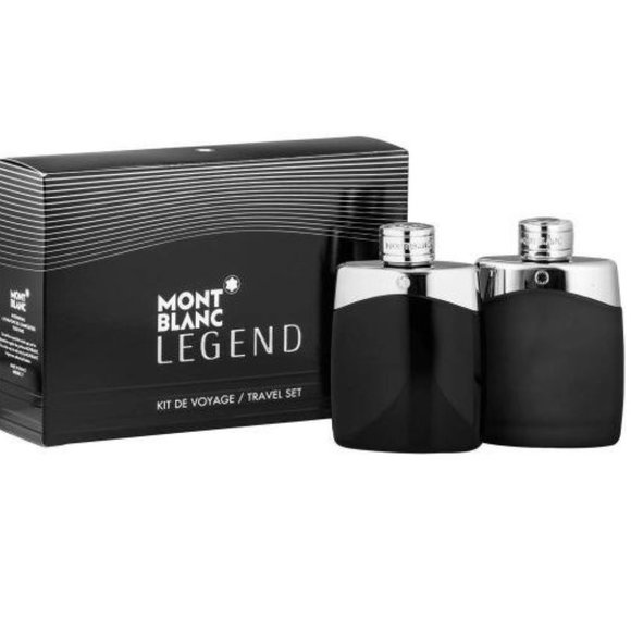 Mont Blanc Legend Eau Du Toilette And After Shave Set - Picture 1 of 4